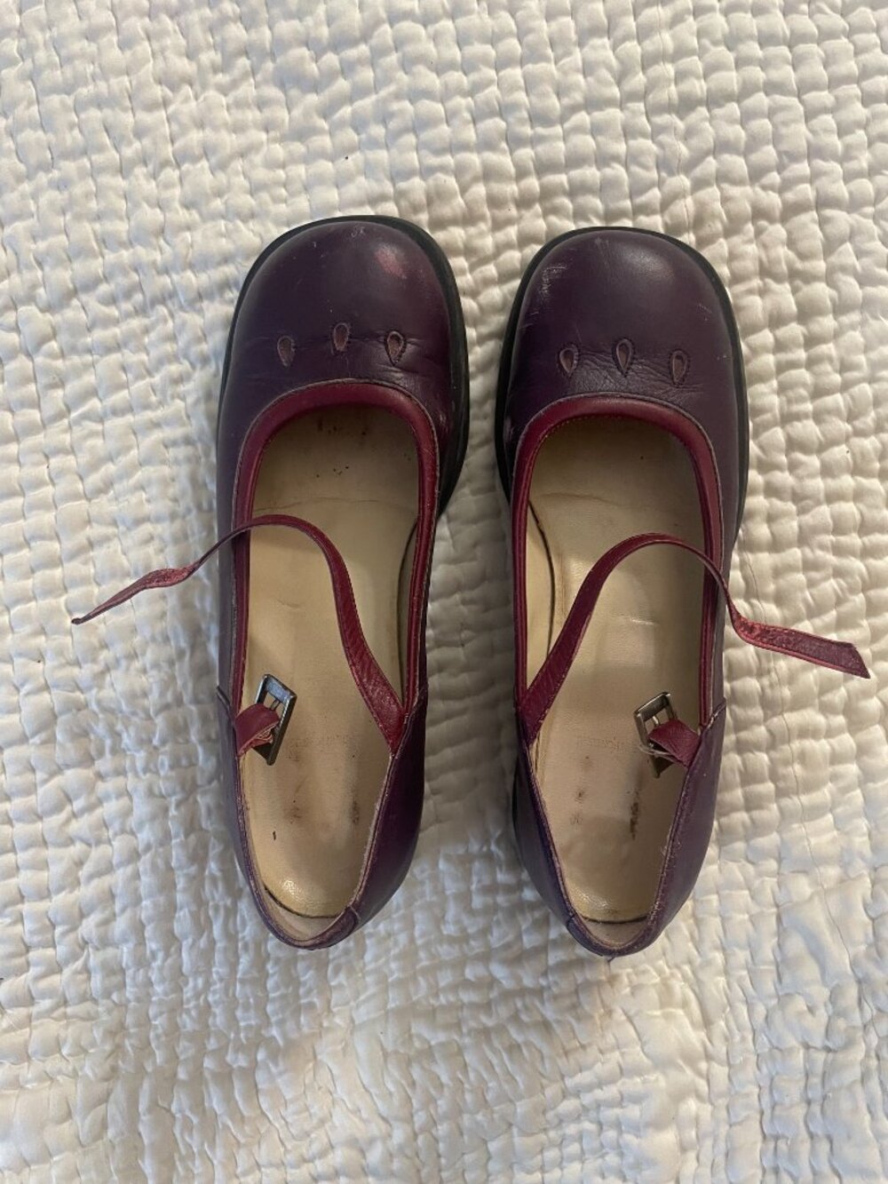 John Fluevog - Mary Janes 8.5/9 - Picture 6 of 12